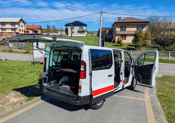 Renault Trafic cena 105000 przebieg: 117416, rok produkcji 2019 z Wolbrom małe 781